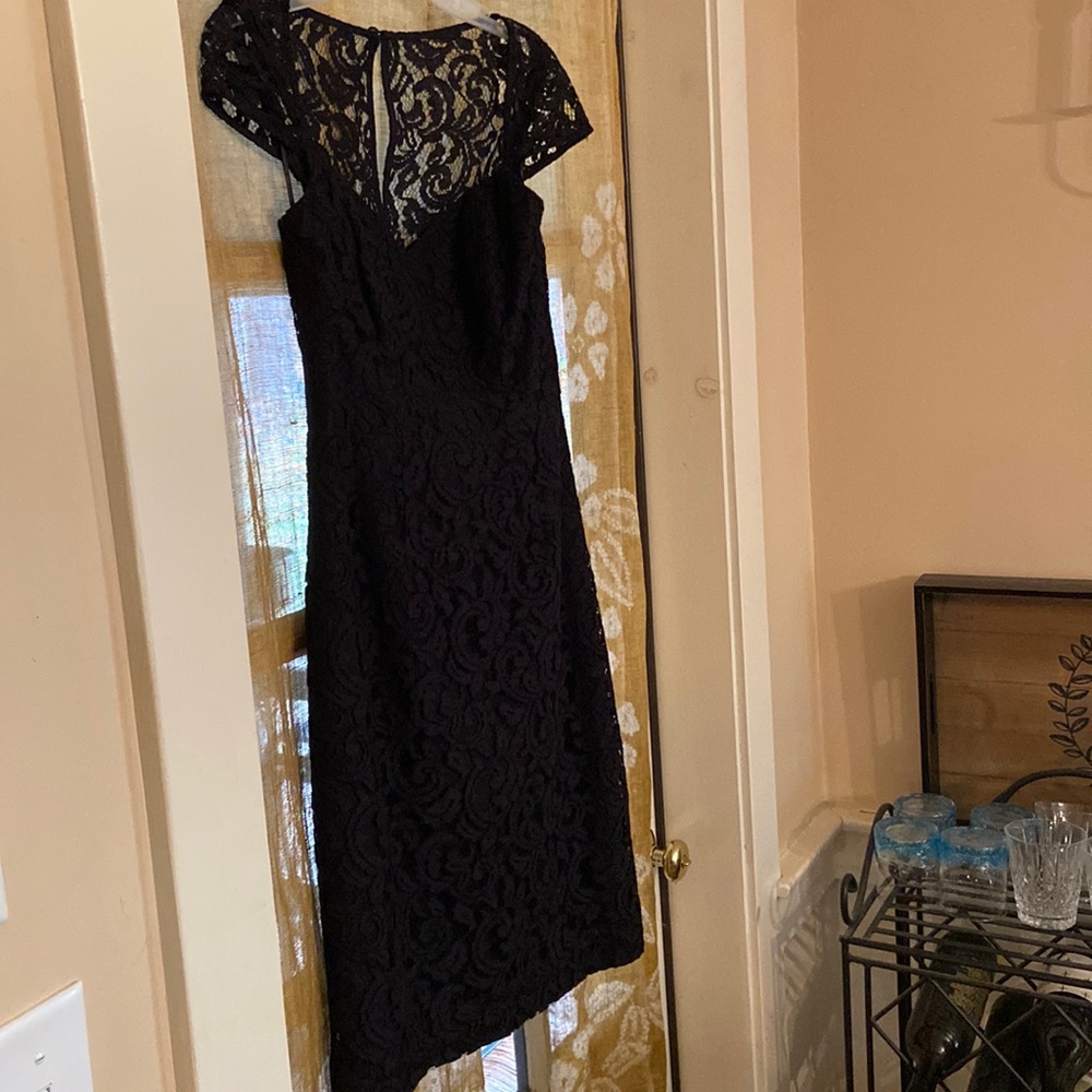 J. CREW lace overlay lil black dress 🖤